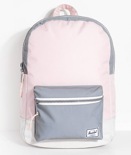 Herschel Supply Co Settlement Mid Cloud Pink Reflective 17l Herschel Supply Co Settlement Mid Cloud Pink Reflective 17l Backpack