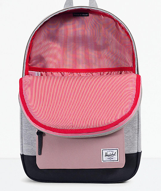 herschel supply co classic mid ash rose backpack