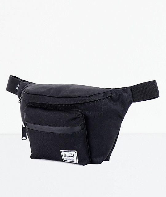 Herschel Supply Co. Seventeen All Black Fanny Pack | Zumiez.ca