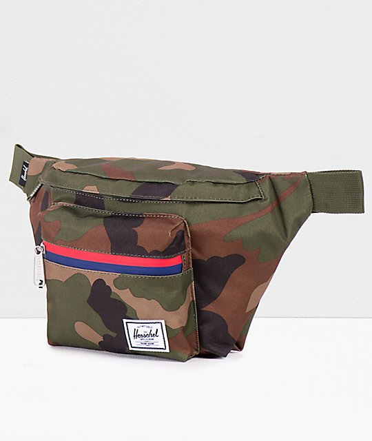 camo hip pack