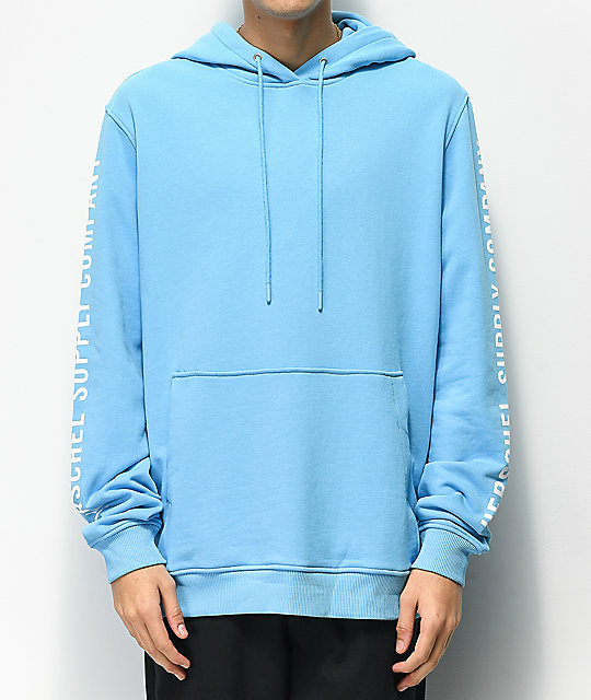 zumiez blue hoodie