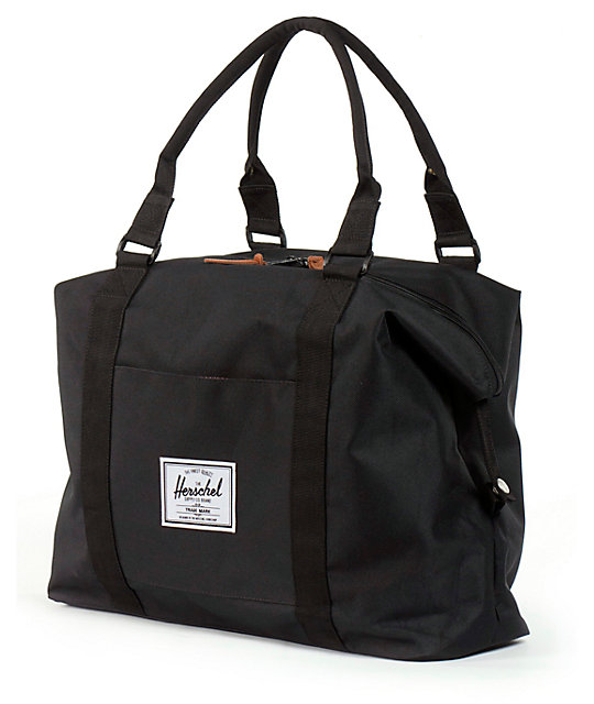 Herschel Supply Co. Strand Black 20L Duffle Bag | Zumiez