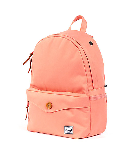 herschel salmon pink backpack