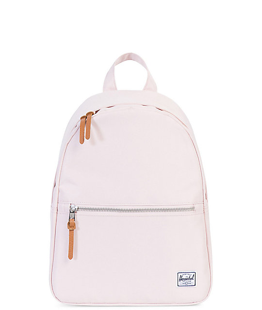 Herschel Supply Co Town Cloud Pink Mini Backpack Zumiez Herschel Supply Co Town Cloud Pink Mini Backpack