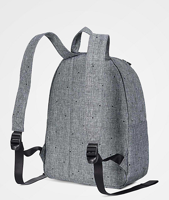 Herschel Supply Co. Town Extra Small Scattered Raven Crosshatch 9L