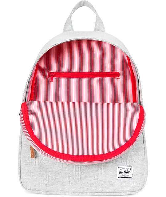 Herschel Supply Co. Town Mini Light Grey Crosshatch Backpack | Zumiez