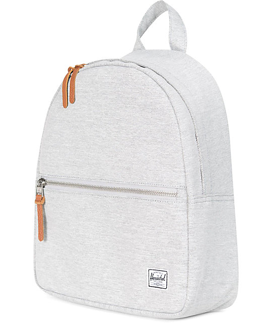 Herschel Supply Co. Town Mini Light Grey Crosshatch Backpack | Zumiez