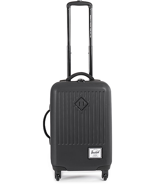 Herschel Supply Co Trade Small Black 44l Hard S Roller Bag Zumiez Trade Small Black 44l Hard S Roller Bag