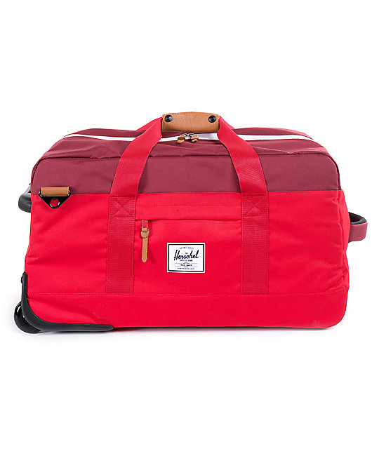 herschel wheeled duffel