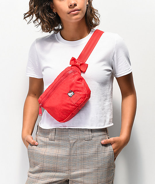 herschel hello kitty belt bag