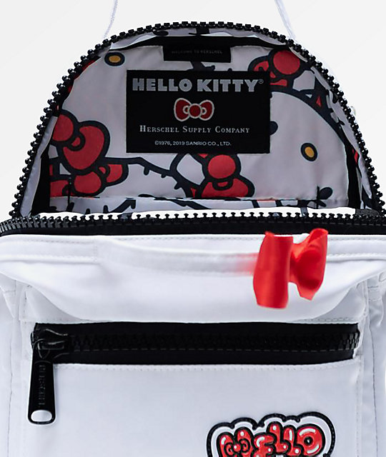 Herschel Supply Co. x Hello Kitty 45th Anniversary Nova White Mini