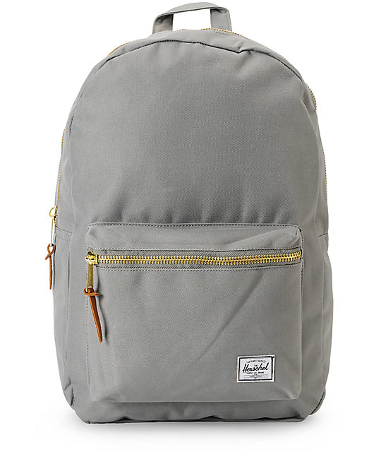 Herschel Supply Grey Settlement Backpack at Zumiez : PDP