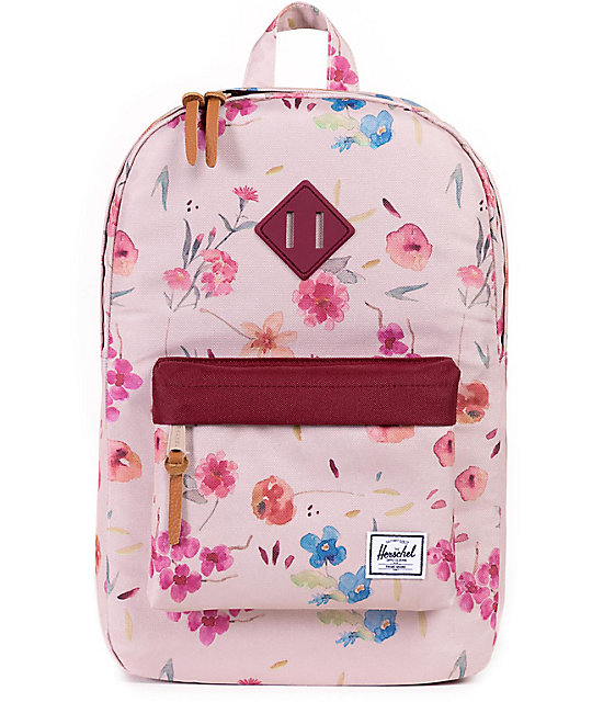 Herschel Supply Heritage Ruby Floral 14.5L Backpack