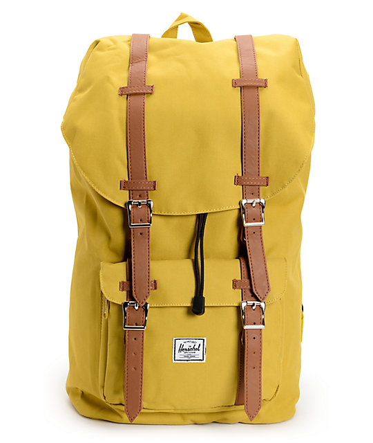 Herschel Supply Little America Butternut Yellow 24L Backpack