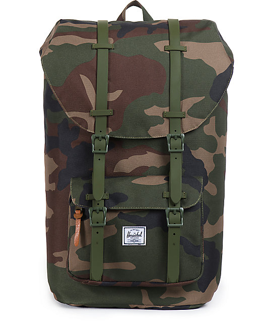 Herschel Supply Little America Camo Weather 24L Backpack