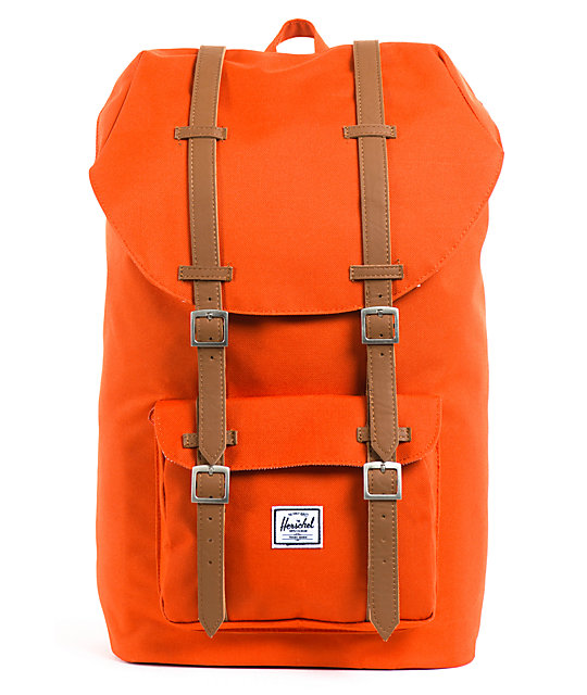 Herschel Supply Little America Camper Orange Backpack