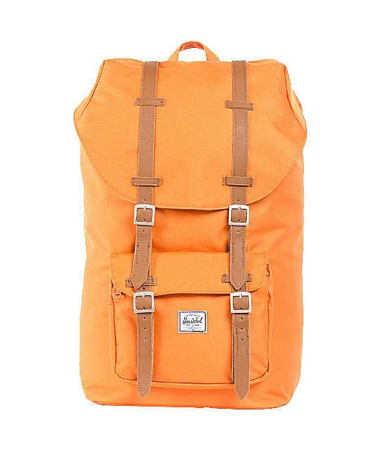 Herschel Supply Little America Orange Backpack