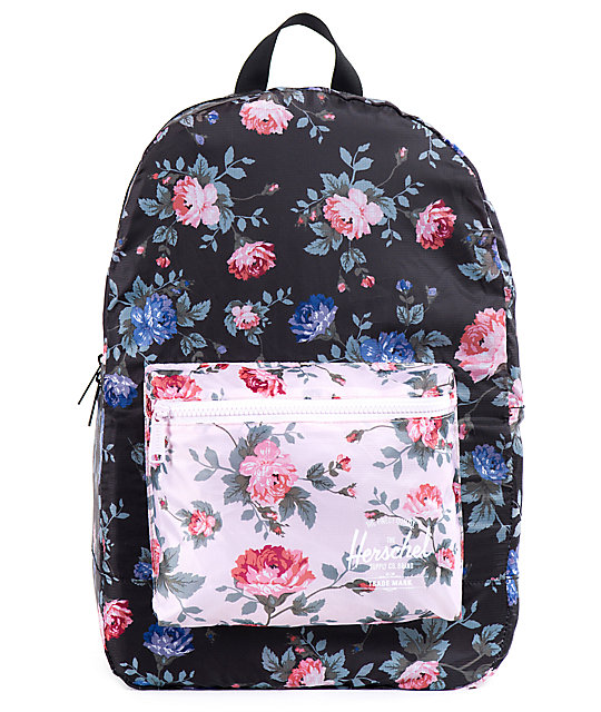 Herschel Supply Packable Daypack Floral Backpack at Zumiez : PDP