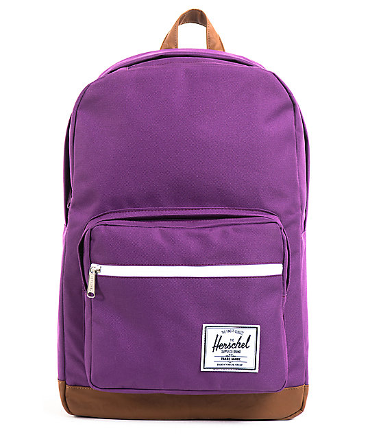 Herschel Supply Pop Quiz Purple Backpack at Zumiez : PDP