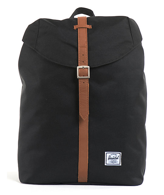 Herschel Supply Post Black Backpack