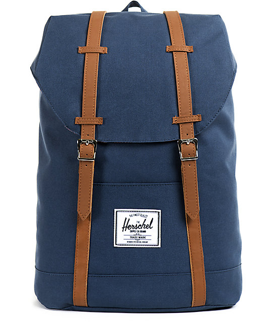 Herschel retreat 18l backpack in grey, summer backpacking trips ...