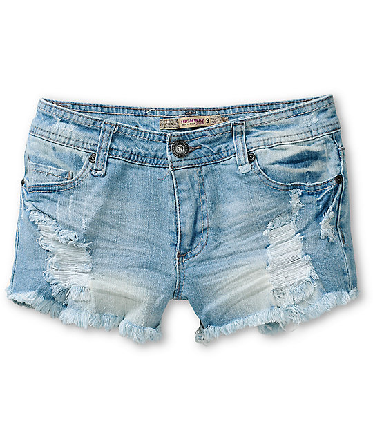 highway jeans shorts