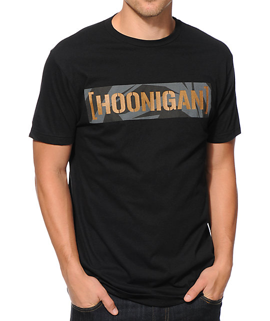 Hoonigan C-Bar Camo Fill T-Shirt | Zumiez