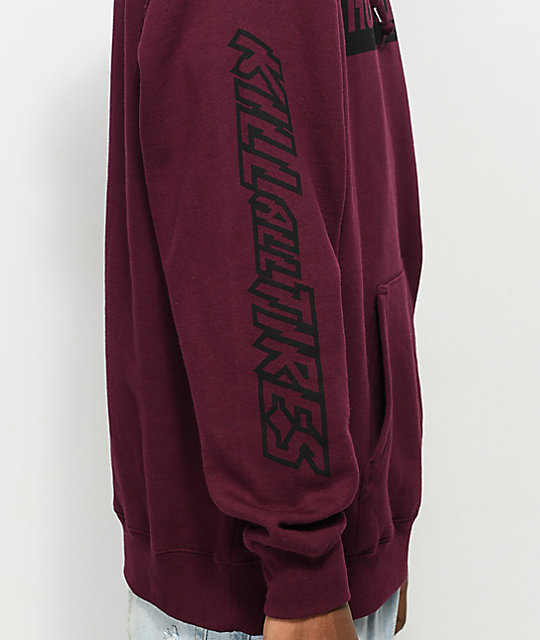 kill all tires hoodie