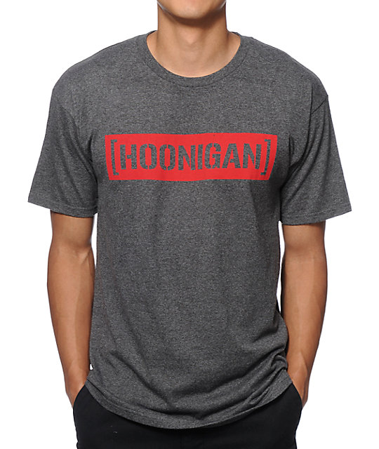 Hoonigan Censor Bar T-Shirt
