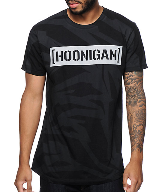 Hoonigan Ken Block All Over T-Shirt | Zumiez