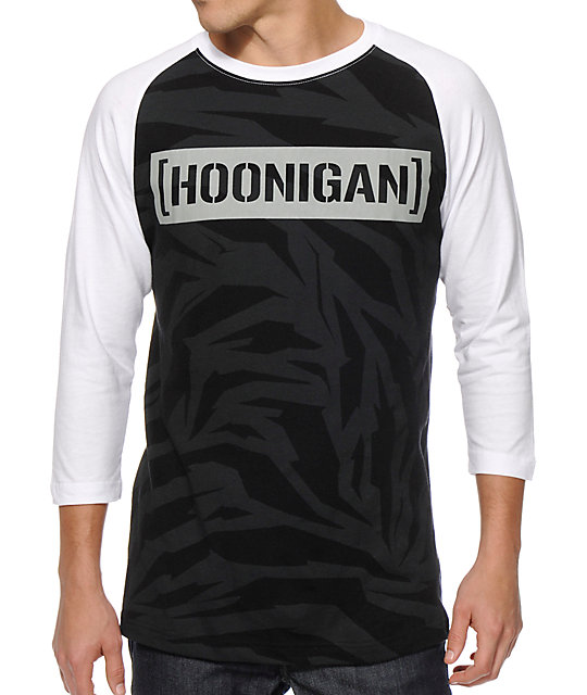 Hoonigan Ken Block Baseball T-Shirt | Zumiez