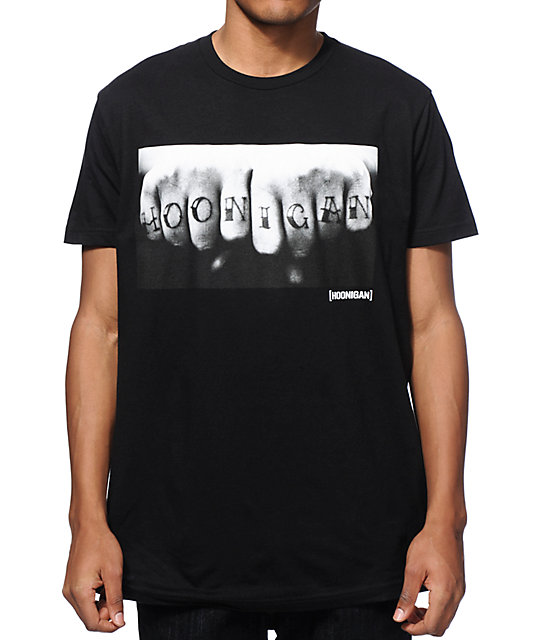 Hoonigan Knuckles T-Shirt | Zumiez
