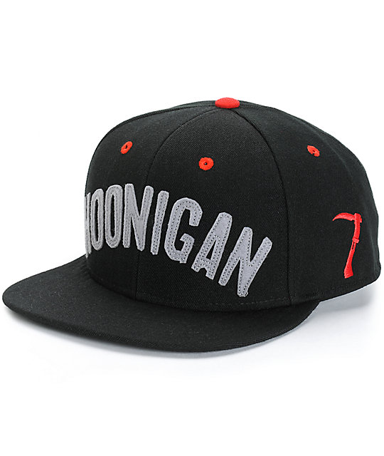 Hoonigan Reaper Snapback Hat at Zumiez : PDP