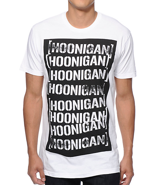 Hoonigan Stamp Repeat T-Shirt | Zumiez