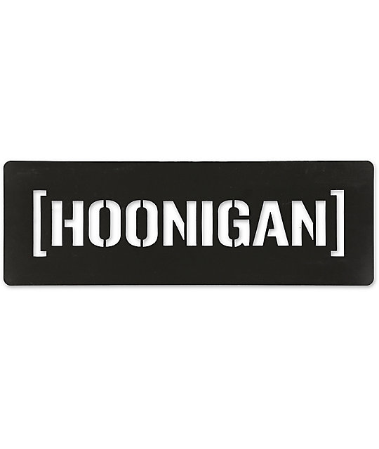 Hoonigan Stencil | Zumiez