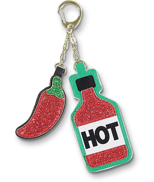 Hot Sauce Bag Charm Zumiez Hot Sauce Bag Charm