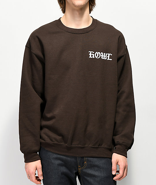 browns crewneck sweatshirt