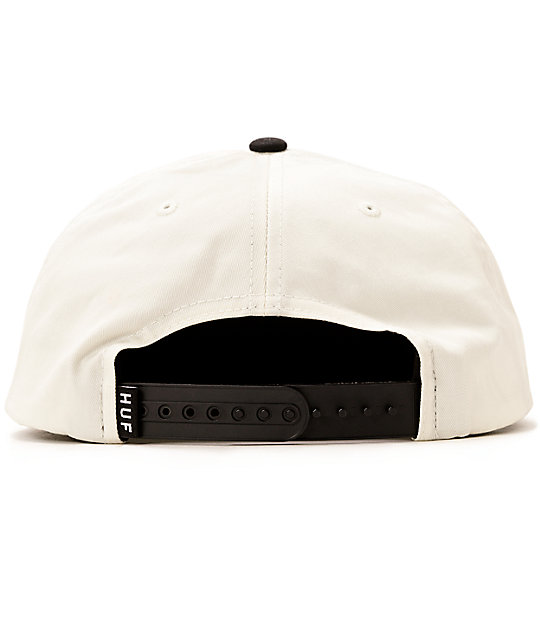 Huf Triple Triangle Snapback Hat | Zumiez