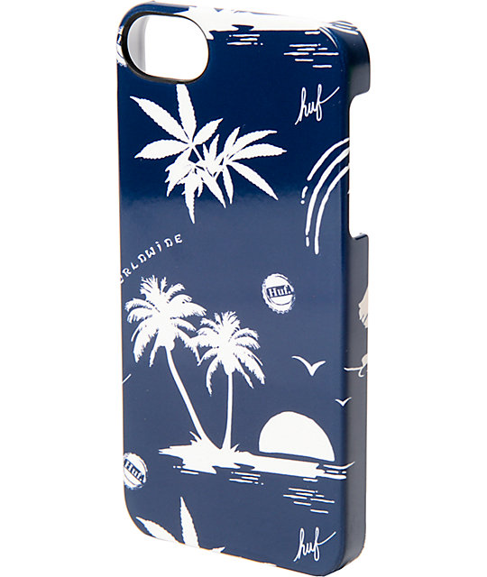 iphone zumiez 11 case 5 iPhone   Hawaiian Blue Case X Incase Zumiez Huf