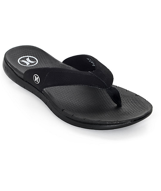 Womens Nike Hurley Phantom Free Black Flip Flop Womens Nike Hurley Phantom Free Black Flip Flop