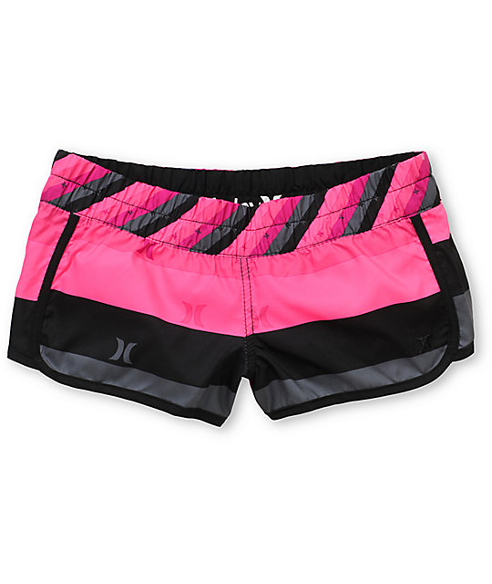 hurley swim shorts womens