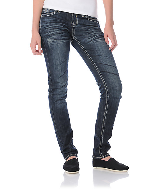 Hydraulic Elisha Skinny Jeans | Zumiez
