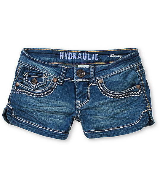 hydraulic jeans shorts