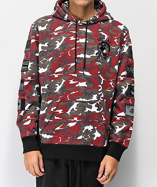 zumiez camo hoodie