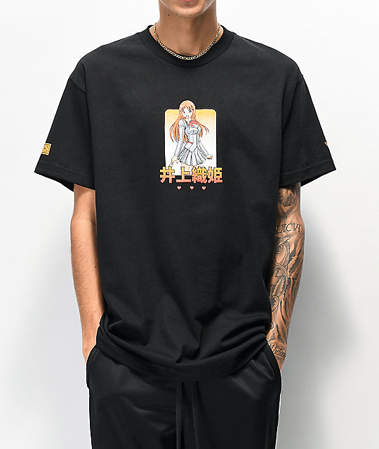 zumiez anime shirt