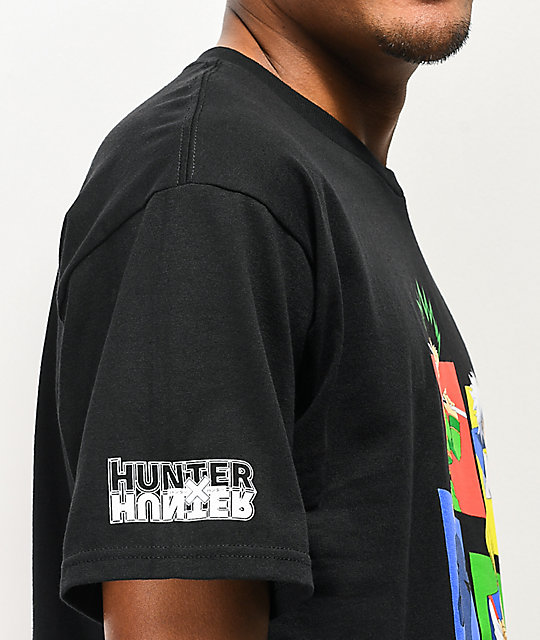 zumiez hunter x hunter shirt