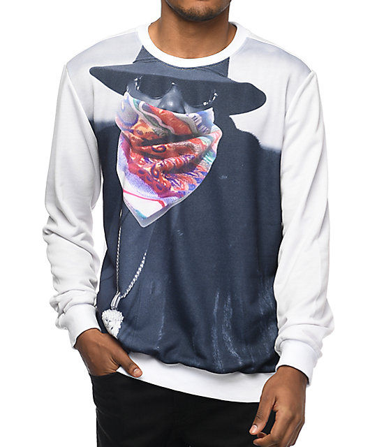 notorious big crew neck sweatshirt