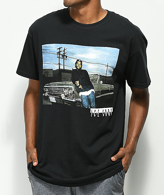 Ice Cube Impala Black T-Shirt | Zumiez
