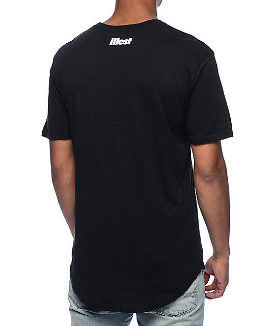 Illest 23 G.O.A.T. Black T-Shirt | Zumiez