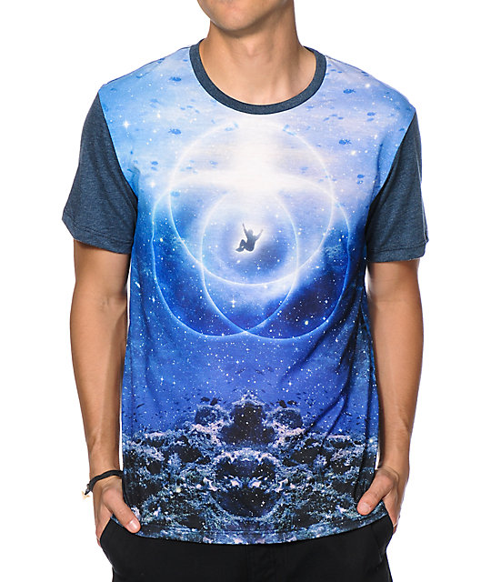 Imaginary Foundation Aquatic Symbol Sublimated T-Shirt | Zumiez